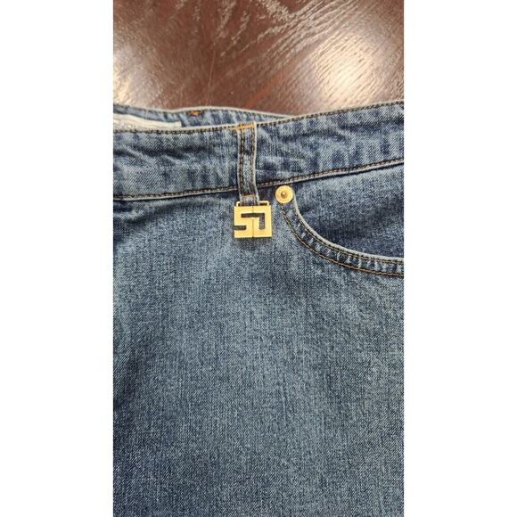 ST. JOHN SPORT BY MARIE GRAY Mom Jeans Womens 8 Denim Jeans High rise vintage - Picture 6 of 9